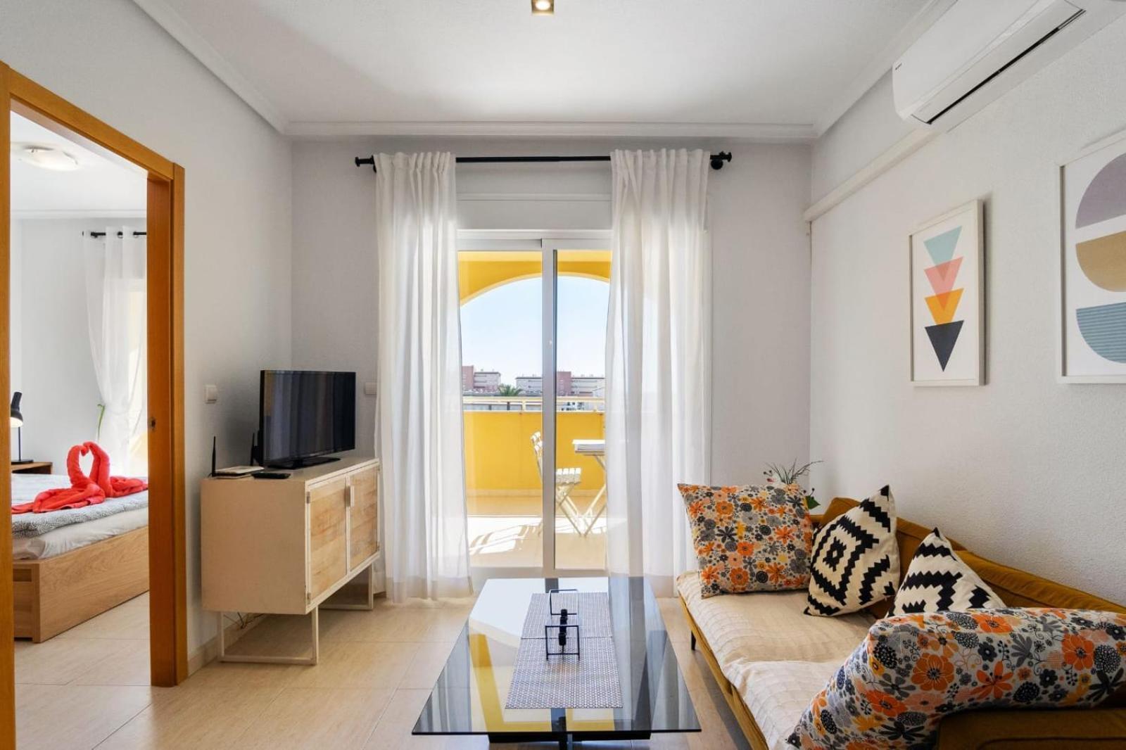 Nice Modern 2 Bed Apartment In Torrievieja Torrevieja Eksteriør billede